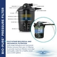 thumbnail image 4 of Alpine Corporation PLF2000U 2000-Gallon UV-C Filter,14 by 14 by 20-Inch, 4 of 15