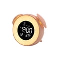 thumbnail image 1 of Reloj despertador con música Led Yuarrent Rosa HA083590-03B, 1 of 6