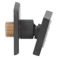 thumbnail image 1 of Body Spray Jets, G1/2 Connector 16 Orifices Quadrate Adjustable Shower Head  For Natatorium For Shower Room, 1 of 8
