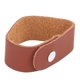 thumbnail image 1 of Microfiber Leather Guitar Neck Strap Button Electric Guitar Bass Neck Strap Tie HookBrown, 1 of 4