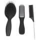 thumbnail image 4 of Cepillo para desenredar el cabello juego de 3 cepillos 9 filas profesionales ANGGREK  Otros, 4 of 8