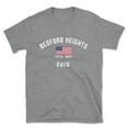 thumbnail image 1 of Bedford Heights Ohio Patriot Men's Cotton T-Shirt, 1 of 1