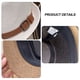 thumbnail image 3 of Sombrero de 56-58 cm de circunferencia para hombres y mujeres, sombrero de copa con cinturón, sombrero de ala corta, sombrero de jazz de verano, sombrero de paja con protección solar, 3 of 5