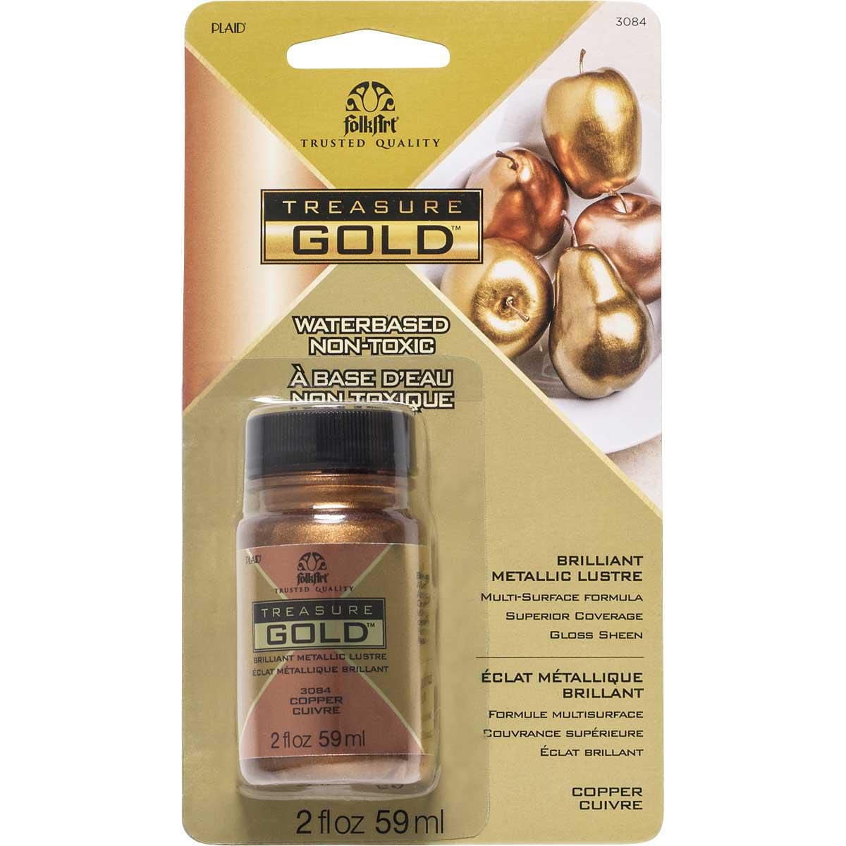 FolkArt Treasure Gold (2 fl. Oz.), Copper