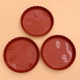 thumbnail image 3 of LEEYNEER 10 PCS Extra Large Plant Pots Planter Container Flowerpot Drip Tray, 3 of 8