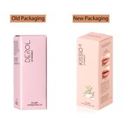 KISSIO Lip Plumper,Natural Lip Plumper,Derol Lip Plumper Set,Lip Plumping Lip Gloss,Lip Plumper