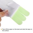 thumbnail image 4 of Unique Bargains 15 x 0.8 Inch Anti Slip Grip Tape Fluorescent Traction Strips Square with Scrape, Light Green 24 Pack, 4 of 6