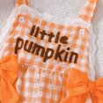 thumbnail image 6 of Kids Embroidered Sleeveless Jumpsuit with Bow Flared Long Pants Halloween Party Clothes Girl Halloween Outfit Size 1-5 Years, 6 of 7