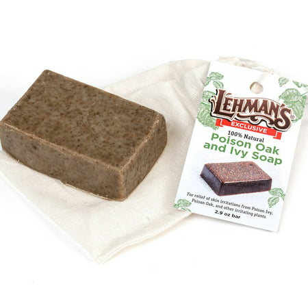 Lehman's Poison Ivy/Oak Relief Soap