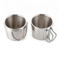 thumbnail image 1 of 350ml Double Wall Anti Scalding Coffee Mug Insulated Stainless Steel Water Cup New, 1 of 3