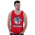 thumbnail image 5 of Tootsie Owl USA Tastes Like Freedom Tank Top T Shirts Men Women Brisco Brands M, 5 of 6