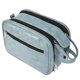 thumbnail image 1 of Bolsas de maquillaje de PU Bolsa de cosméticos impermeable portátil para regalos de vacaciones (Azul) Tmvgtek Cuidado Belleza, 1 of 8