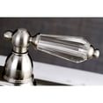 thumbnail image 2 of Kingston Brass KB1498WLL Robinet de Bar 4 Po et 4 Po; Nickel Satiné, 2 of 3