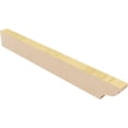 thumbnail image 5 of Ekena Millwork 2"W x 4"H x 32"L Garner Woodgrain TimberThane Rafter Tail, Primed Tan, 5 of 6