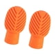 thumbnail image 2 of 2 piezas amortiguadores de baquetas CUTICAT silicona Naranja, 2 of 8
