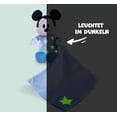 thumbnail image 3 of Disney Bonne Nuit Mickey Mouse Couverture Confort, Phosphorescente Peluche, 3 of 7