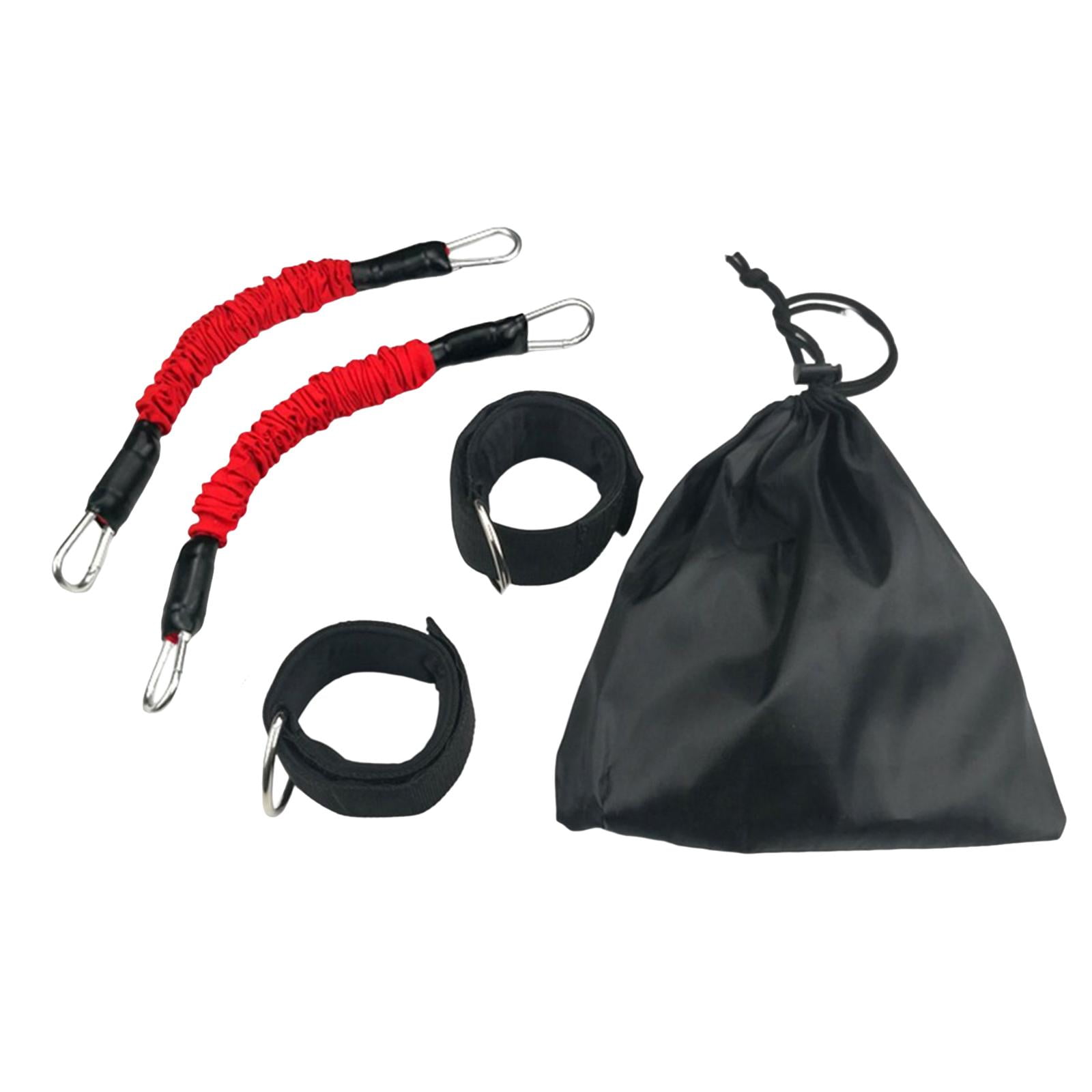 Baoblaze 2xSports Resistance Bands Gym Pull Rope for Boxing Fitness Birthday Gifts 40LB