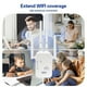 thumbnail image 5 of WiFi Extender Signal Amplifier, Repeater/Router/AP, 4 Antennas 360° Coverage Large, 2 LAN Ports, Home,WiFi Booster, White, 5 of 9