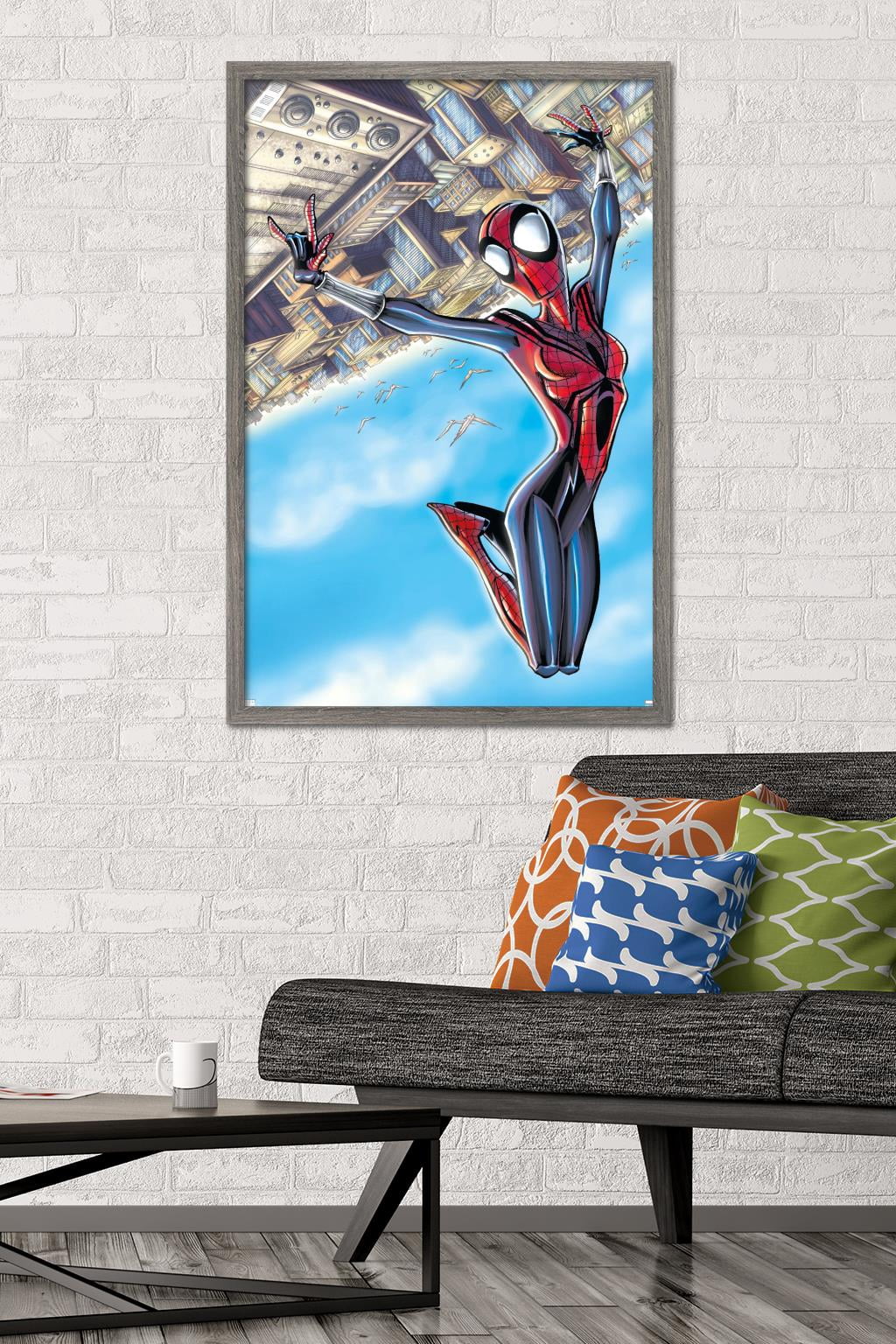 Marvel Comics - Spider-Girl - Spider-Girl #68 Wall Poster, 22.375" x 34", Framed