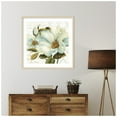 thumbnail image 2 of Amanti Art White Floral Bliss II Wood Framed Wall Art Print, 2 of 8