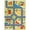 Light Green/Dark Grey, variant on SAFAVIEH Kids Playhouse Farm Crossroads Machine Washable Area Rug, Blue/Dark Grey, 2'2" x 4'