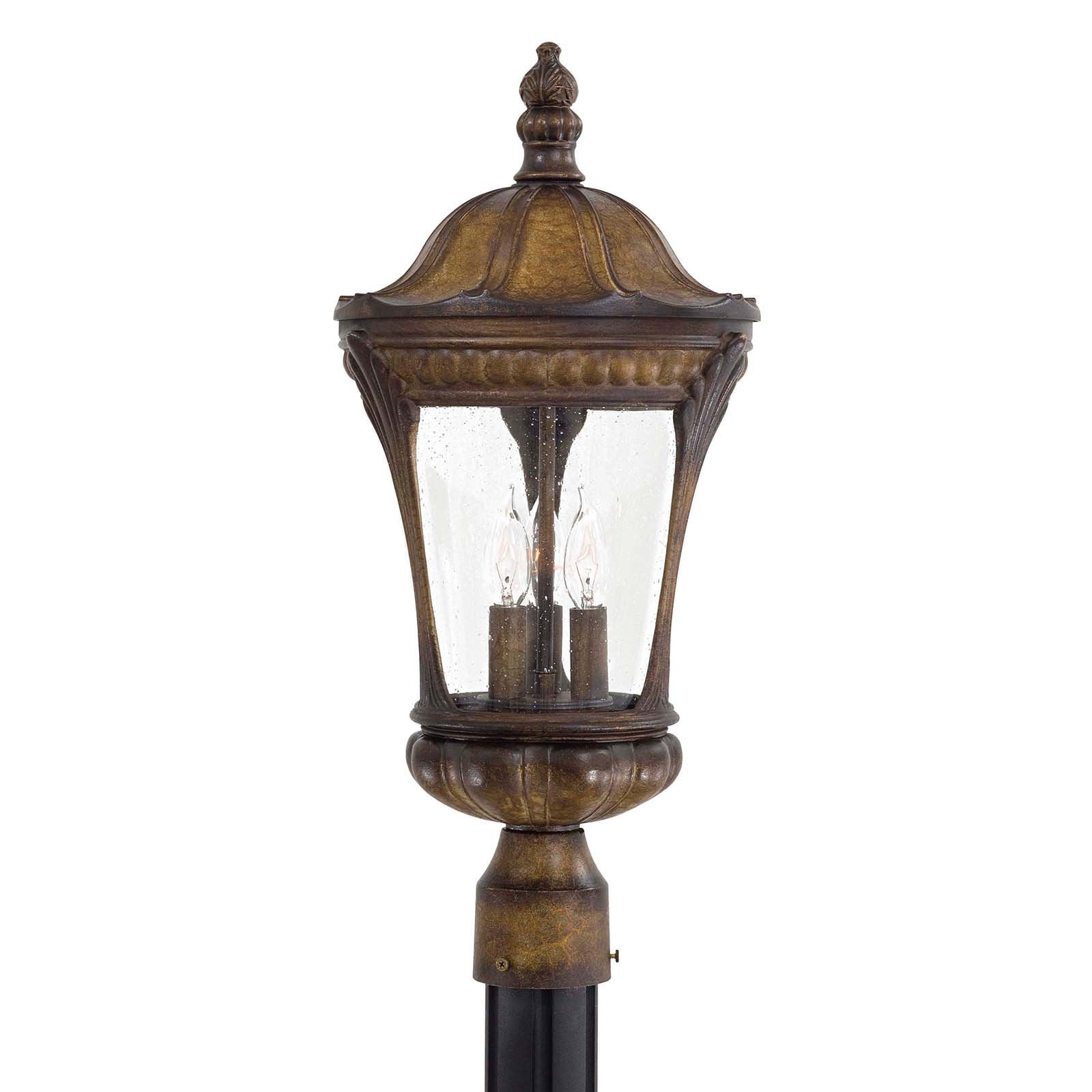 Minka Lavery Kent Place 3 Light 9146407 Outdoor Post Light