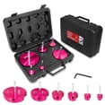 thumbnail image 1 of Kit escariador de tuberías E-Cowlboy, 6 piezas para 1/2 taladro, 1 of 8