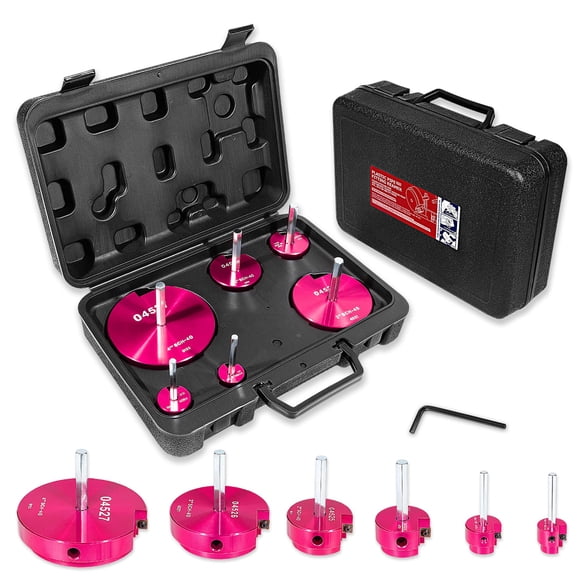 Kit escariador de tuberías E-Cowlboy, 6 piezas para 1/2 taladro