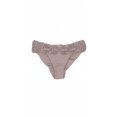 thumbnail image 1 of Beach Bunny Dakota Skimpy Bottom B18102B1-TORT Taupe / Large, 1 of 4