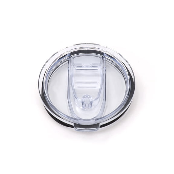 ACDANC 20Oz Tumbler Replacement Lids 1 Pack,3Inch Cup Mouth Compatible with and More Tumbler Cups,Spill Proof Splash Resistant Silicone Sliding Covers, Transparent