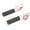 Pink, variant on 2x Ends Handlebar Grips Ergonomic Lightweight Ends Bar Black