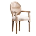 thumbnail image 7 of French country inspired chair set of 2 / For family gatherings / Sturdy and stable seating, 7 of 7