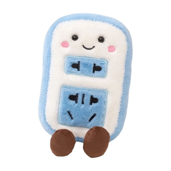 Plush Toy, Cute Creative Simulation Socket Stuffed Doll, 1 Piece Soft Plush Toy, Cute Decorative Pillow for Kids Room Sofa, Comfortable Cuddly Plush Gift for Toddlers Children