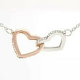 thumbnail image 2 of To My Daughter Necklace from Dad Birthday Graduation Christmas Gift, 2 of 6