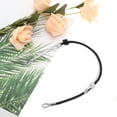 thumbnail image 4 of Unique Bargains 1 Pc Classic Handbag Strap for Office Black White PU, 4 of 5