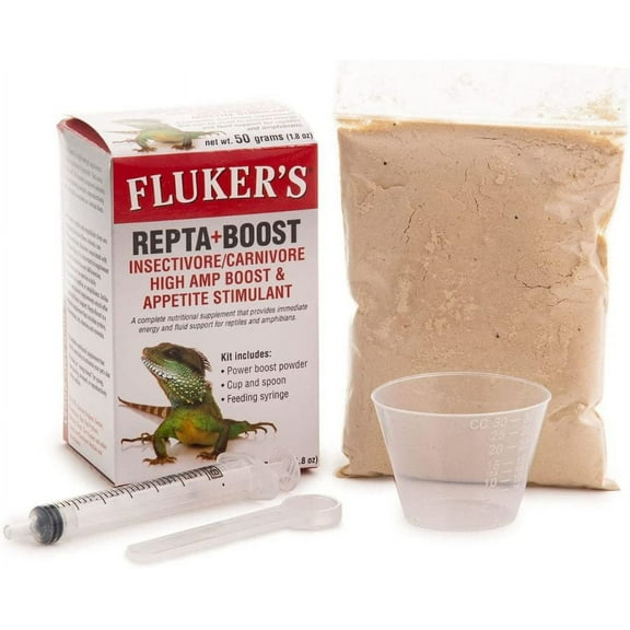 Flukers Repta Boost [Reptile, Supplements] 1 Pack - (50 Grams)