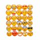 thumbnail image 4 of Emoji fridge magnet, Smiley fridge magnet, 3D Emoji Magnet 25, 4 of 4