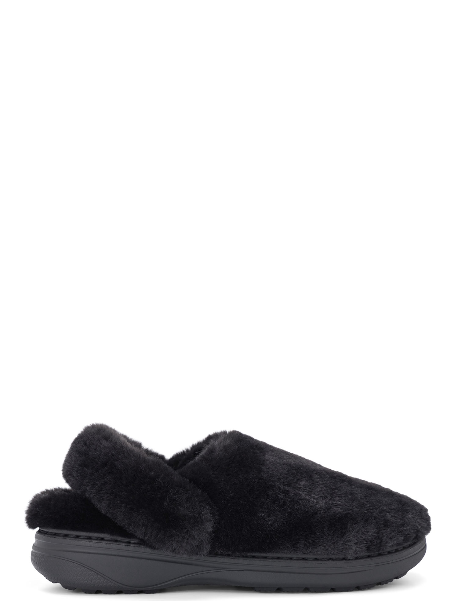 Rugged Shark Women's Faux Fur Clogs