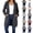Dark Gray, variant on Women's Zip Up Hoodies Long Sleeve Long Tunic Sweatshirts Oversized Fleece Casual Fall Jacket Coat with Pocket