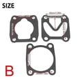 thumbnail image 4 of 3Pcs Air Compressor Cylinder Head Base Valve Plate Sealing Gasket Washers Sheet Power Tool Accessories, 4 of 5