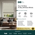 thumbnail image 2 of CHICOLOGY - Persianas Romanas para Ventanas, persianas Romanas, persianas Opacas, tratamientos de Ventanas, persianas para el hogar, Sombra de Ventan, 2 of 8