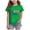 Green, variant on felwors Toddler Boys Girls 4th of July T-Shirt American Flag Popsicle Print Cotton Kids Boys Independence Day Tees(Blue,1-2 Years)