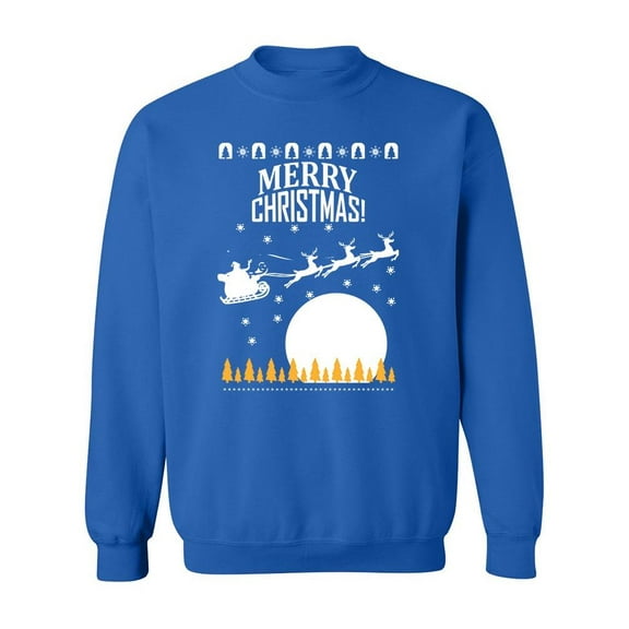 Merry Christmas! Sweatshirt Men -Image by Shutterstock, Male x-Large