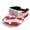 American Flag Theme, variant on Leopard Print Adjustable Sun Visor Hat, Polyester Fabric UV Protection Sun Visor Cap Lightweight Sports Visor Hat for Men