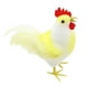 thumbnail image 2 of Escultura de gallo de Pascua Figura de gallo Regalos para exteriores Estatua de gallo divertida para Amarillo, 2 of 9