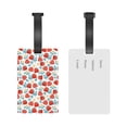 thumbnail image 5 of Kdxio Strawberries Luggage Tags Privacy Cover ID Label Suitcase Tags Identifiers For School Bags,Suitcases, 5 of 7