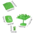 thumbnail image 3 of Eolstice Frogs Balance Tree Game Stacking Toy, Family Board Game With Dice, And Rotating Mechanism Tabletop Game Featuring Elements Such As Balance And Stacking Play, 3 of 6