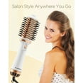 Plavogue Ceramic Heated Hair Dryer Brush, OneStep Styling & Drying