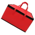 thumbnail image 7 of Cake Insulated Bag Large Capacity Delivery Bag Thermal Pizza Food Delivery Bag, 7 of 7