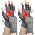 thumbnail image 1 of Guantes de Compresión para Artritis ER 2 Pares Antideslizantes, 1 of 6